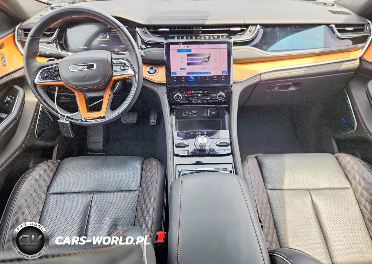 2023 Jeep Grand Cherokee L Summit VIN:1C4RJKETXP8725460 - 8