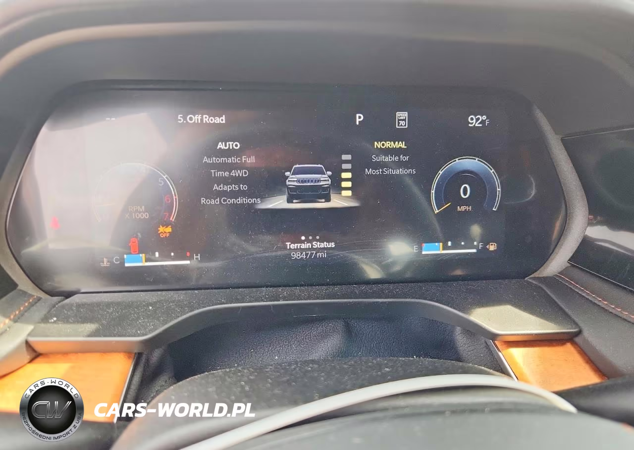 2023 Jeep Grand Cherokee L Summit VIN:1C4RJKETXP8725460 - 9