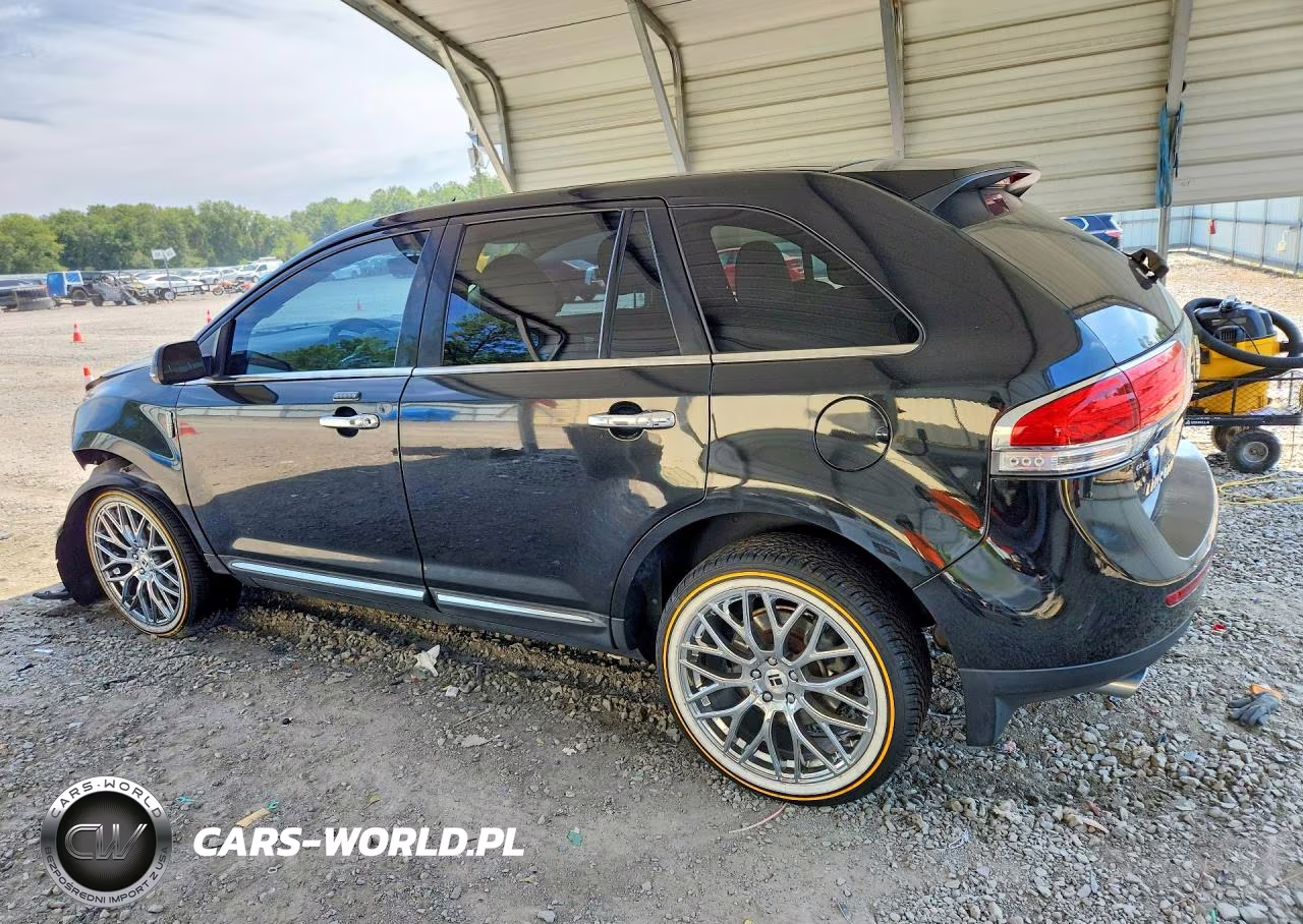 2014 Lincoln Mkx VIN:2LMDJ8JK0EBL04738 - 2