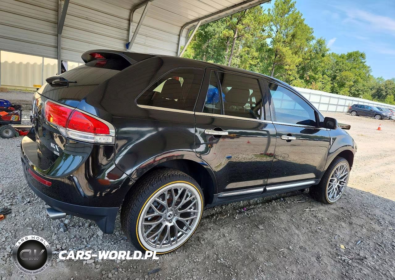 2014 Lincoln Mkx VIN:2LMDJ8JK0EBL04738 - 3