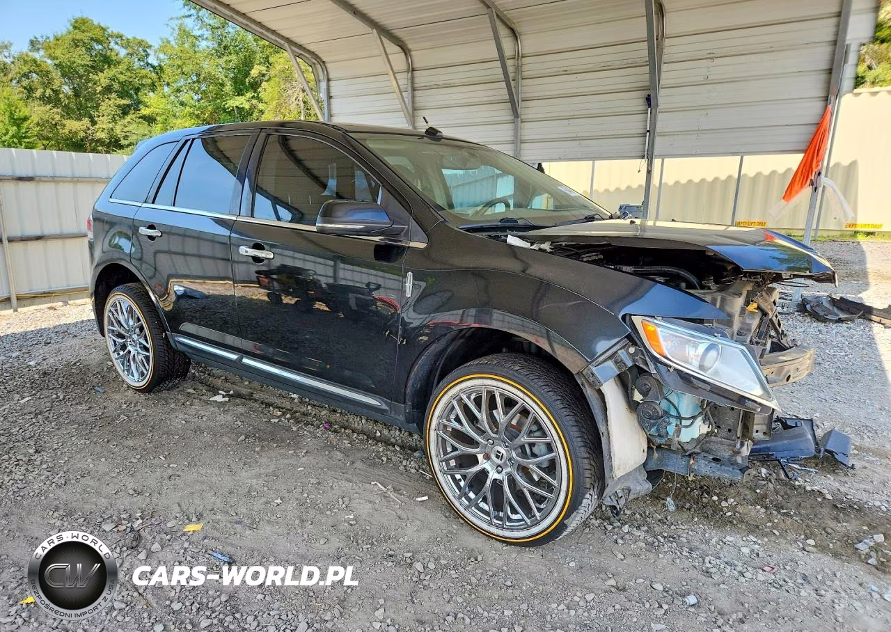 2014 Lincoln Mkx VIN:2LMDJ8JK0EBL04738 - 4