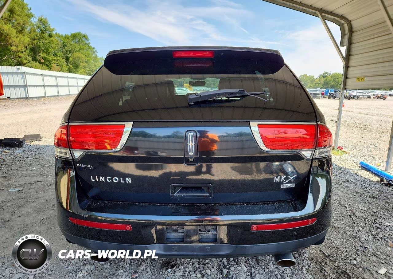 2014 Lincoln Mkx VIN:2LMDJ8JK0EBL04738 - 6