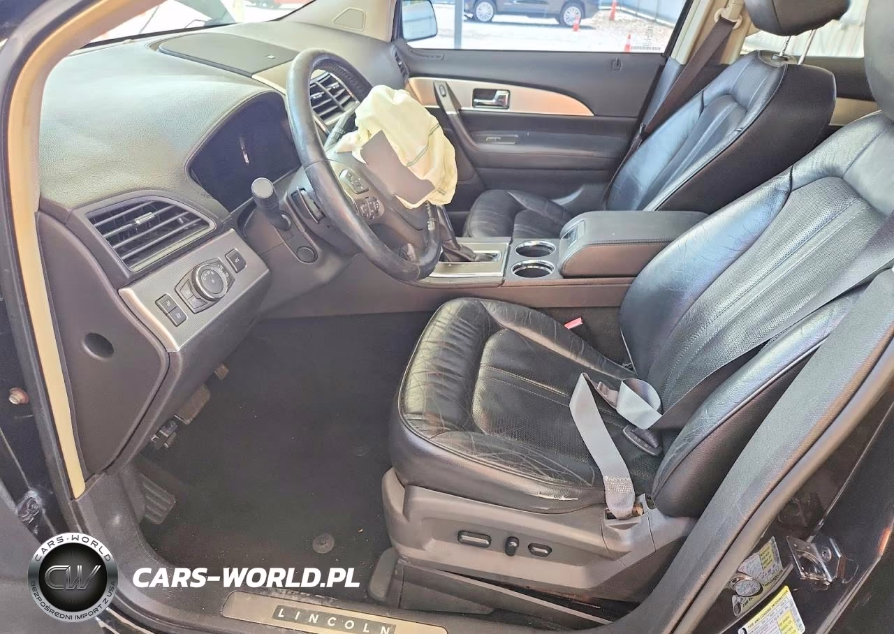 2014 Lincoln Mkx VIN:2LMDJ8JK0EBL04738 - 7