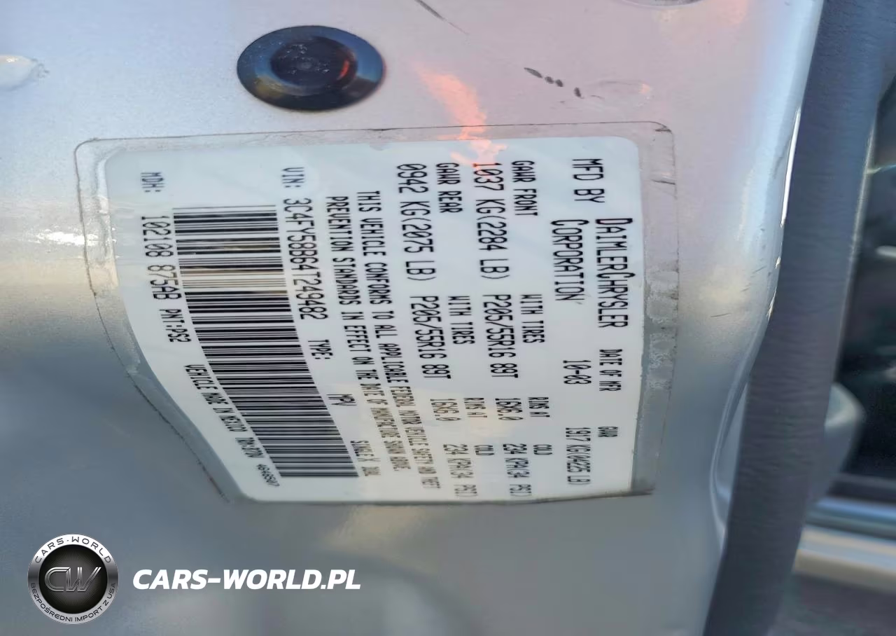 2004 Chrysler Pt Cruiser Touring VIN:3C4FY58B64T249482 - 12