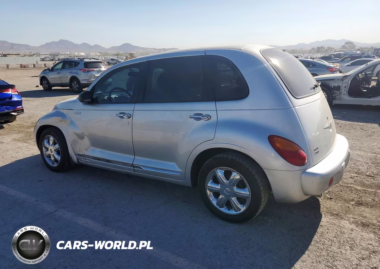 2004 Chrysler Pt Cruiser Touring VIN:3C4FY58B64T249482 - 2