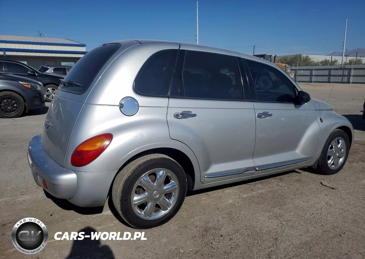 2004 Chrysler Pt Cruiser Touring VIN:3C4FY58B64T249482 - 3