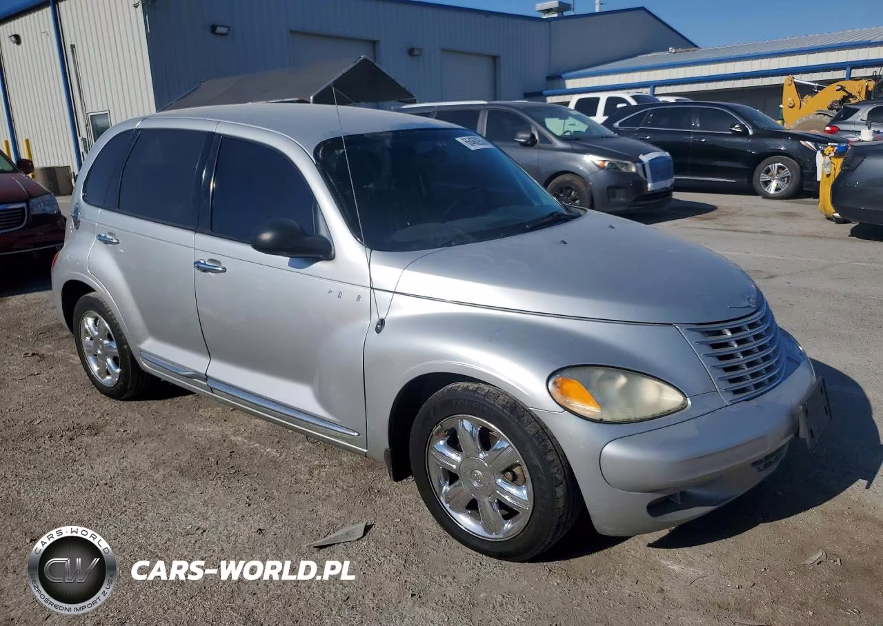 2004 Chrysler Pt Cruiser Touring VIN:3C4FY58B64T249482 - 4