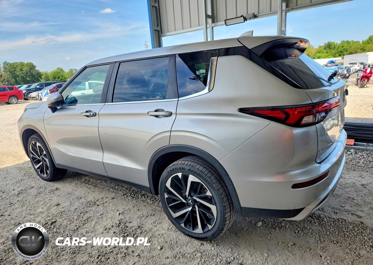 2022 Mitsubishi Outlander Se VIN:JA4J3UA81NZ089792 - 2