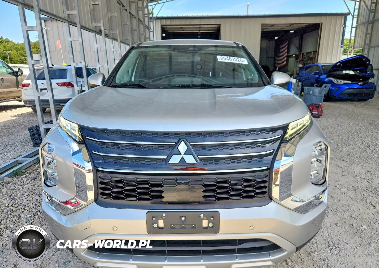 2022 Mitsubishi Outlander Se VIN:JA4J3UA81NZ089792 - 5
