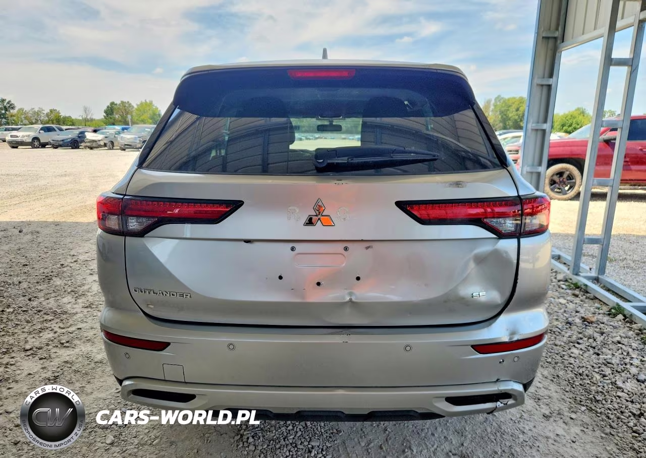 2022 Mitsubishi Outlander Se VIN:JA4J3UA81NZ089792 - 6