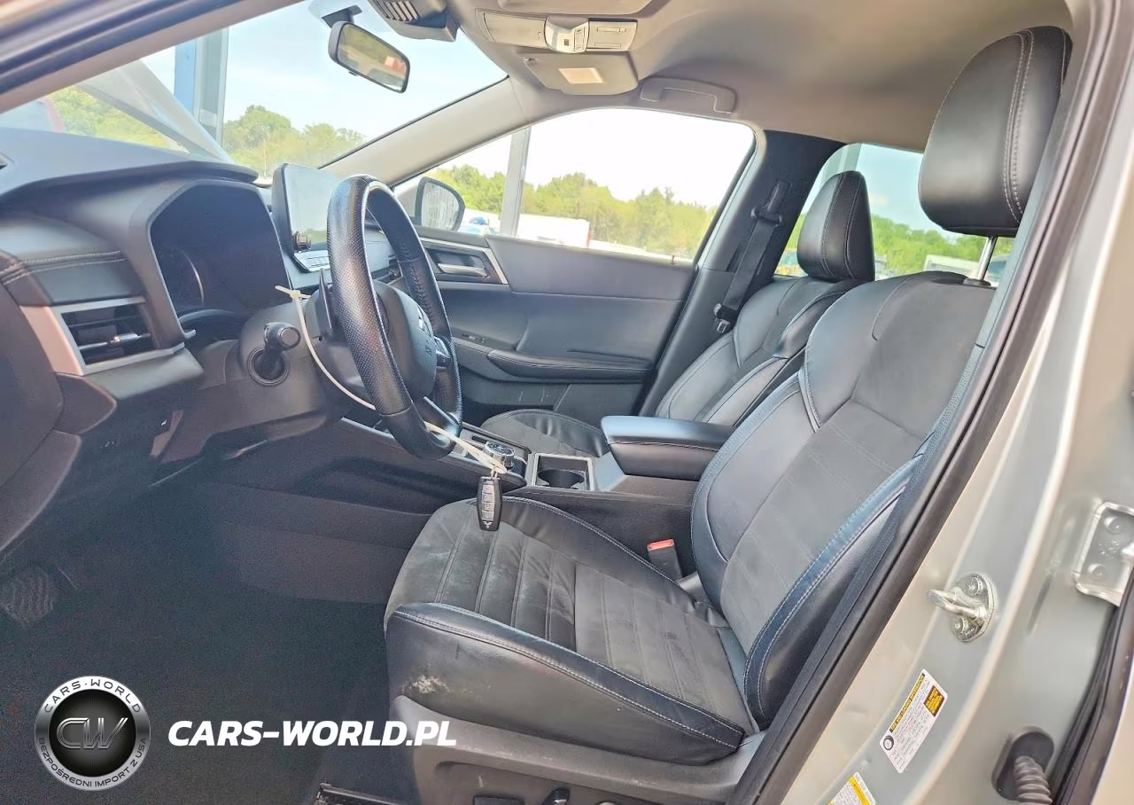 2022 Mitsubishi Outlander Se VIN:JA4J3UA81NZ089792 - 7