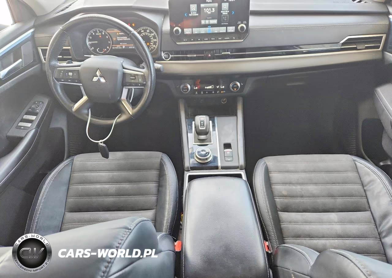 2022 Mitsubishi Outlander Se VIN:JA4J3UA81NZ089792 - 8