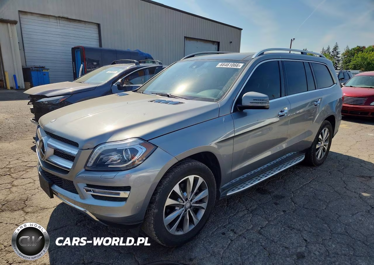 2015 Mercedes-Benz Gl 450 4Matic – zdjęcie 1 z 12