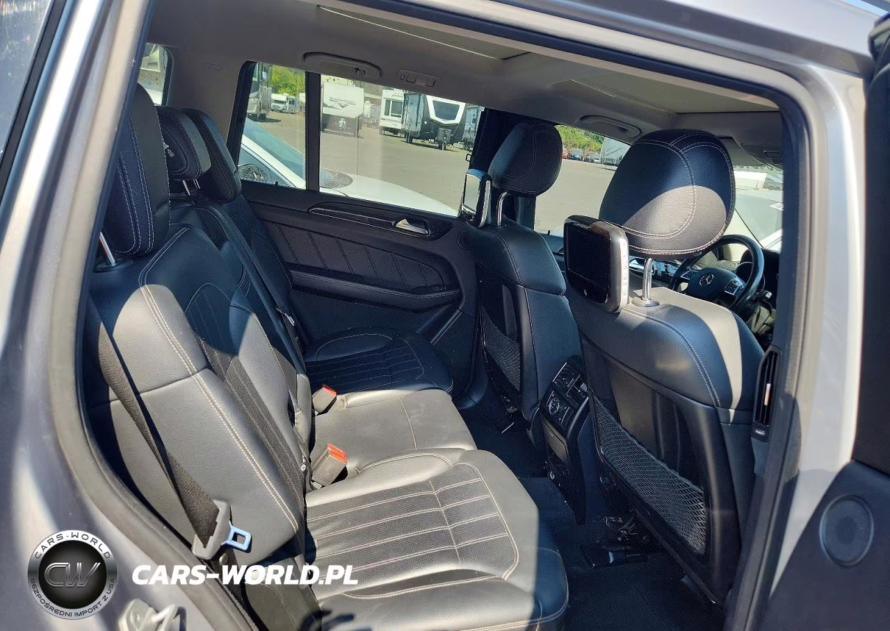 2015 Mercedes-Benz Gl 450 4Matic VIN:4JGDF6EE4FA554941 - 10