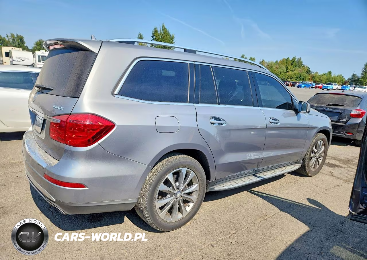 2015 Mercedes-Benz Gl 450 4Matic VIN:4JGDF6EE4FA554941 - 3