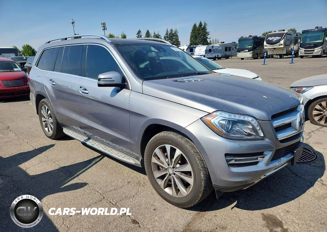 2015 Mercedes-Benz Gl 450 4Matic VIN:4JGDF6EE4FA554941 - 4