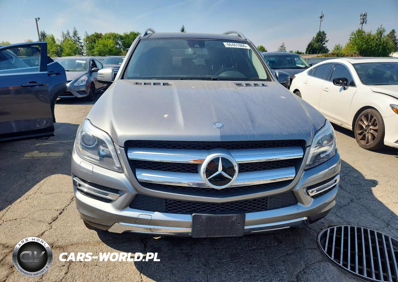 2015 Mercedes-Benz Gl 450 4Matic VIN:4JGDF6EE4FA554941 - 5