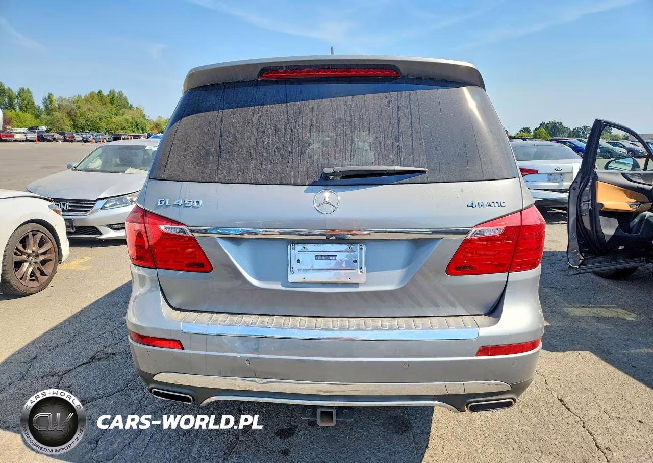 2015 Mercedes-Benz Gl 450 4Matic VIN:4JGDF6EE4FA554941 - 6