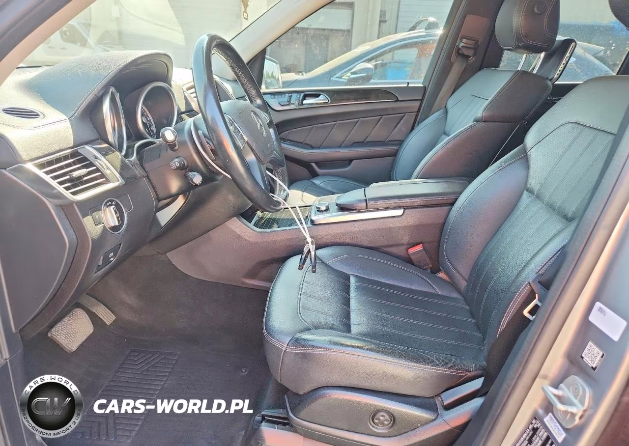 2015 Mercedes-Benz Gl 450 4Matic VIN:4JGDF6EE4FA554941 - 7