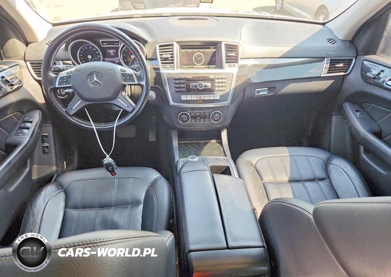 2015 Mercedes-Benz Gl 450 4Matic VIN:4JGDF6EE4FA554941 - 8