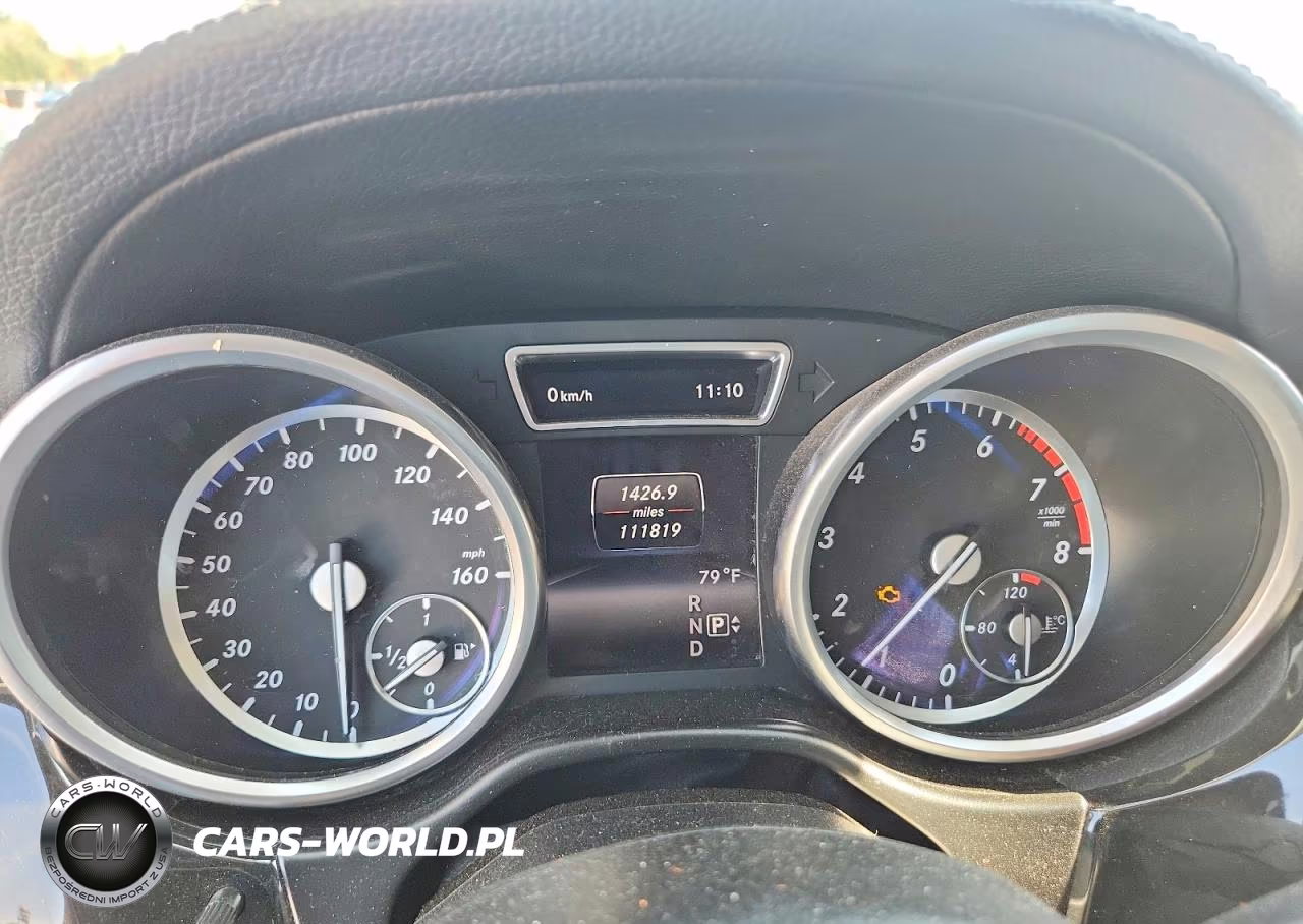 2015 Mercedes-Benz Gl 450 4Matic VIN:4JGDF6EE4FA554941 - 9