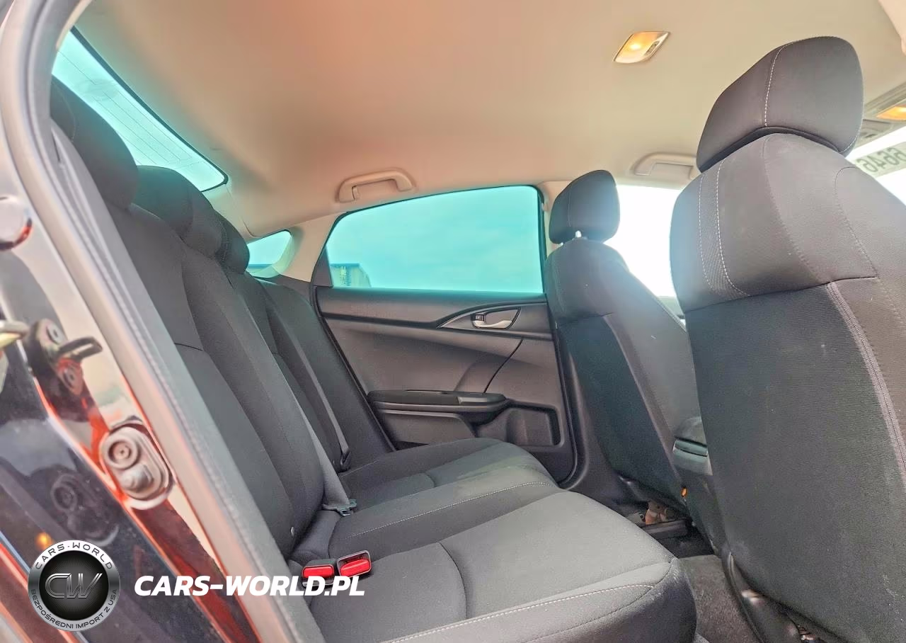 2016 Honda Civic Lx VIN:19XFC2F57GE072752 - 10