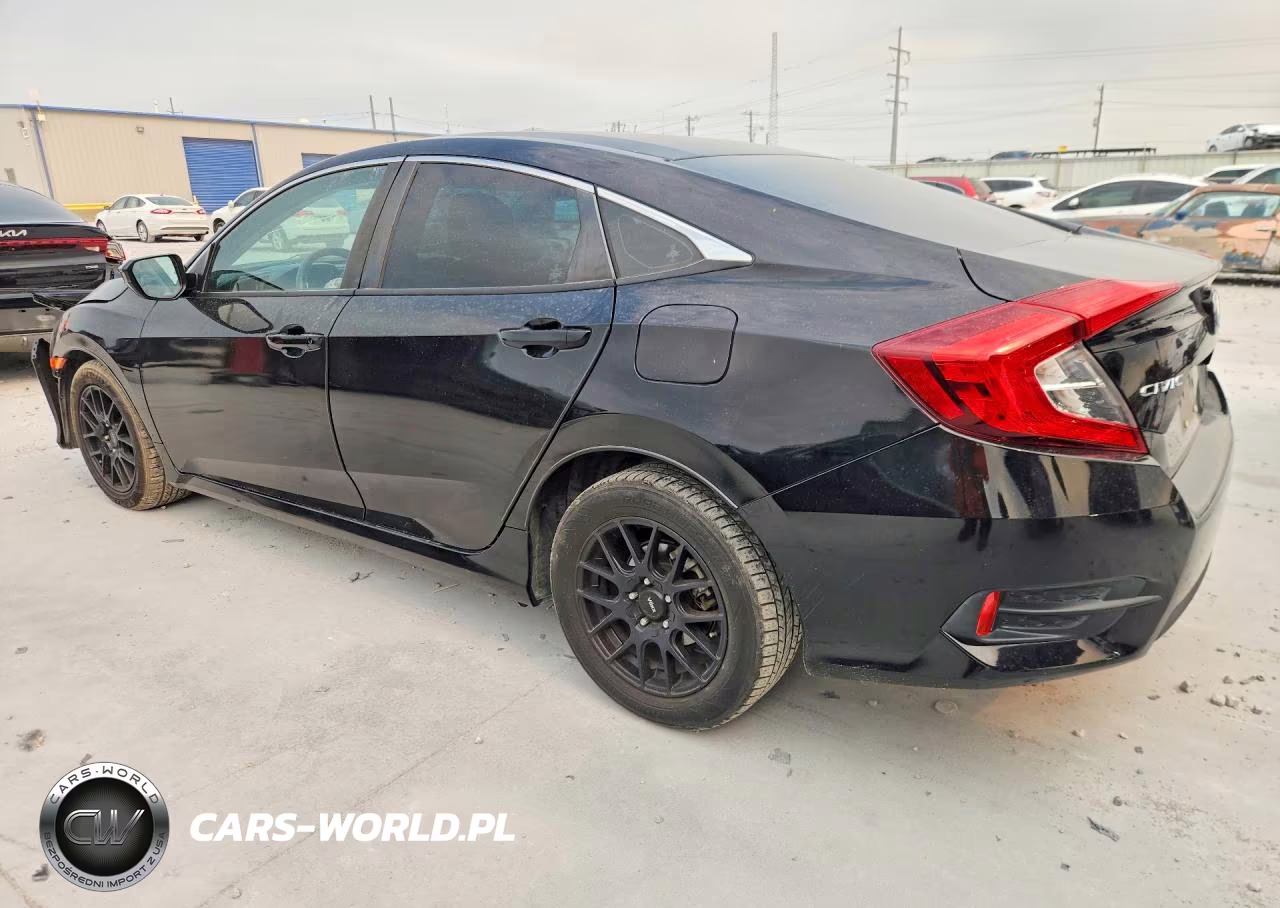 2016 Honda Civic Lx VIN:19XFC2F57GE072752 - 2