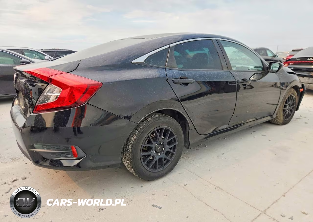 2016 Honda Civic Lx VIN:19XFC2F57GE072752 - 3