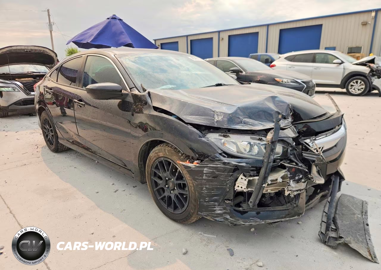 2016 Honda Civic Lx VIN:19XFC2F57GE072752 - 4