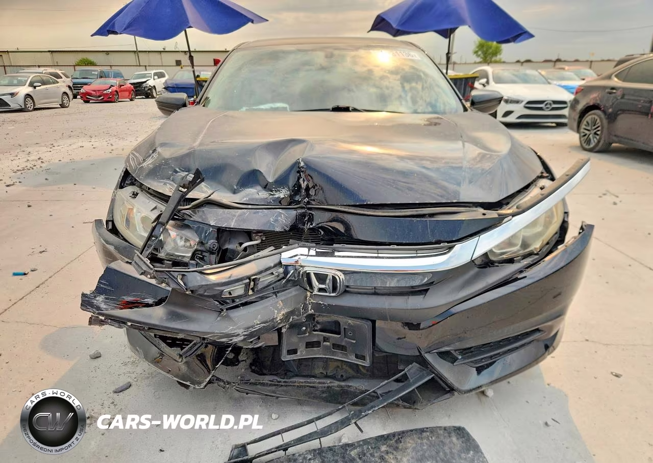 2016 Honda Civic Lx VIN:19XFC2F57GE072752 - 5