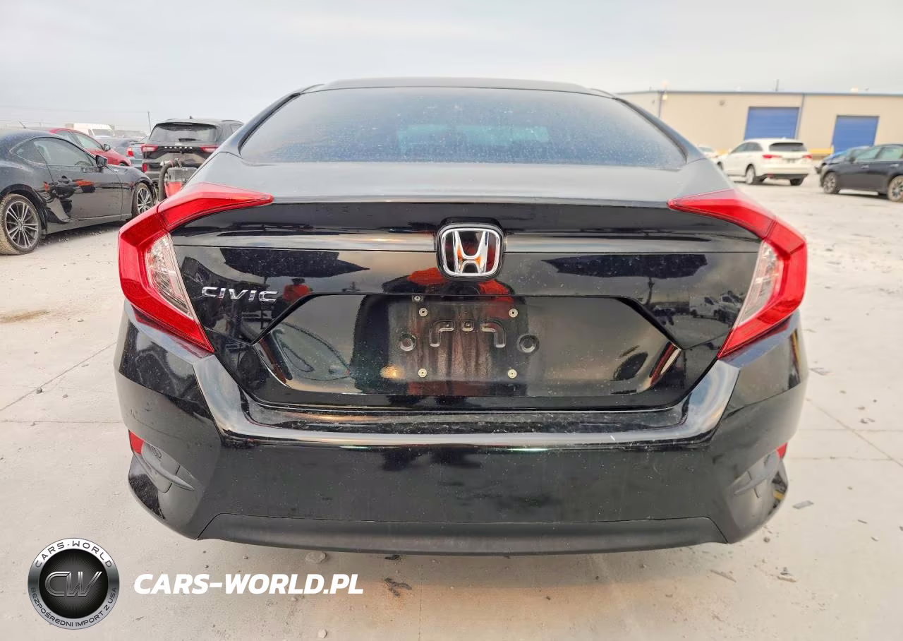 2016 Honda Civic Lx VIN:19XFC2F57GE072752 - 6