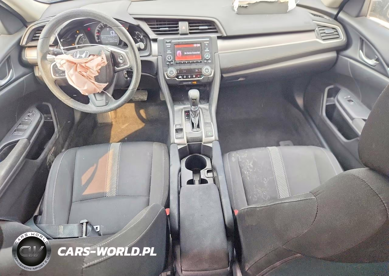 2016 Honda Civic Lx VIN:19XFC2F57GE072752 - 8