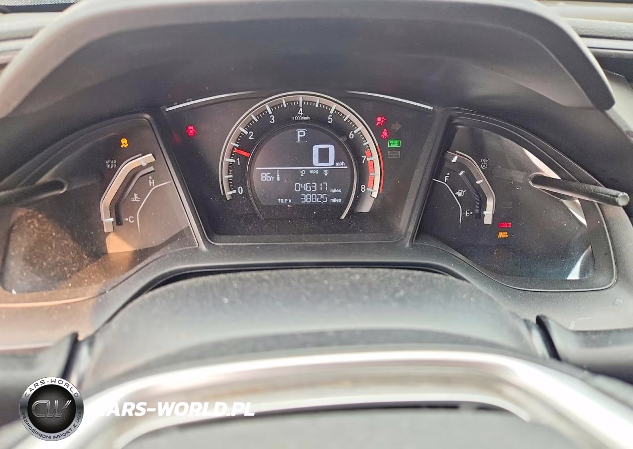 2016 Honda Civic Lx VIN:19XFC2F57GE072752 - 9
