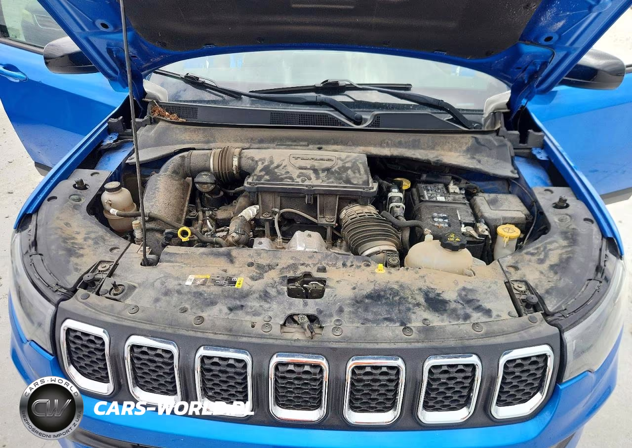 2023 Jeep Compass Latitude VIN:3C4NJDBN5PT536829 - 12