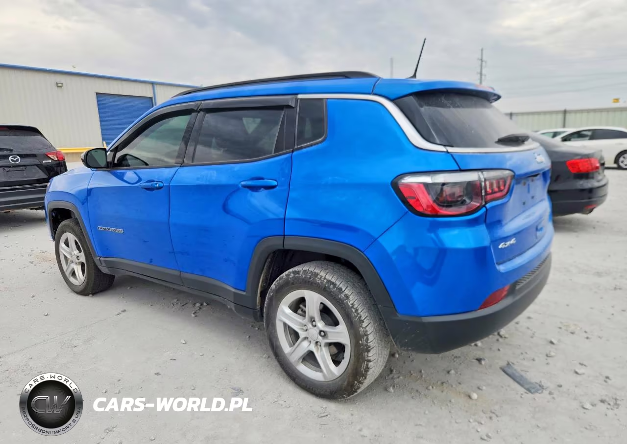 2023 Jeep Compass Latitude VIN:3C4NJDBN5PT536829 - 2