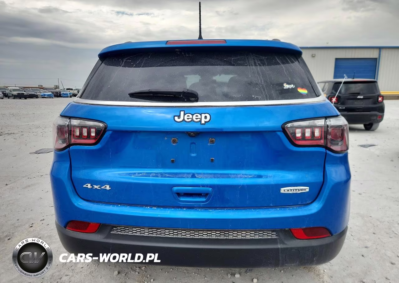 2023 Jeep Compass Latitude VIN:3C4NJDBN5PT536829 - 6