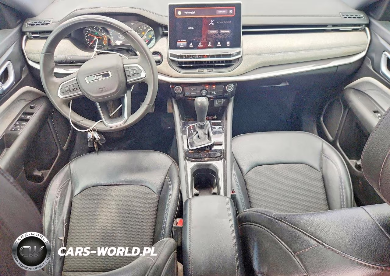 2023 Jeep Compass Latitude VIN:3C4NJDBN5PT536829 - 8