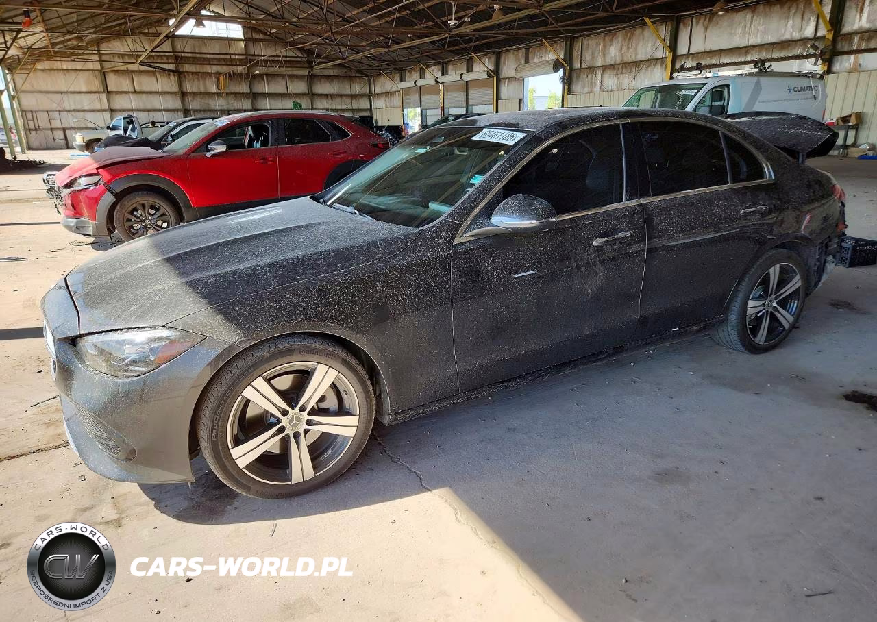 2022 Mercedes-Benz C 300 VIN:W1KAF4GB9NR030186 - 1