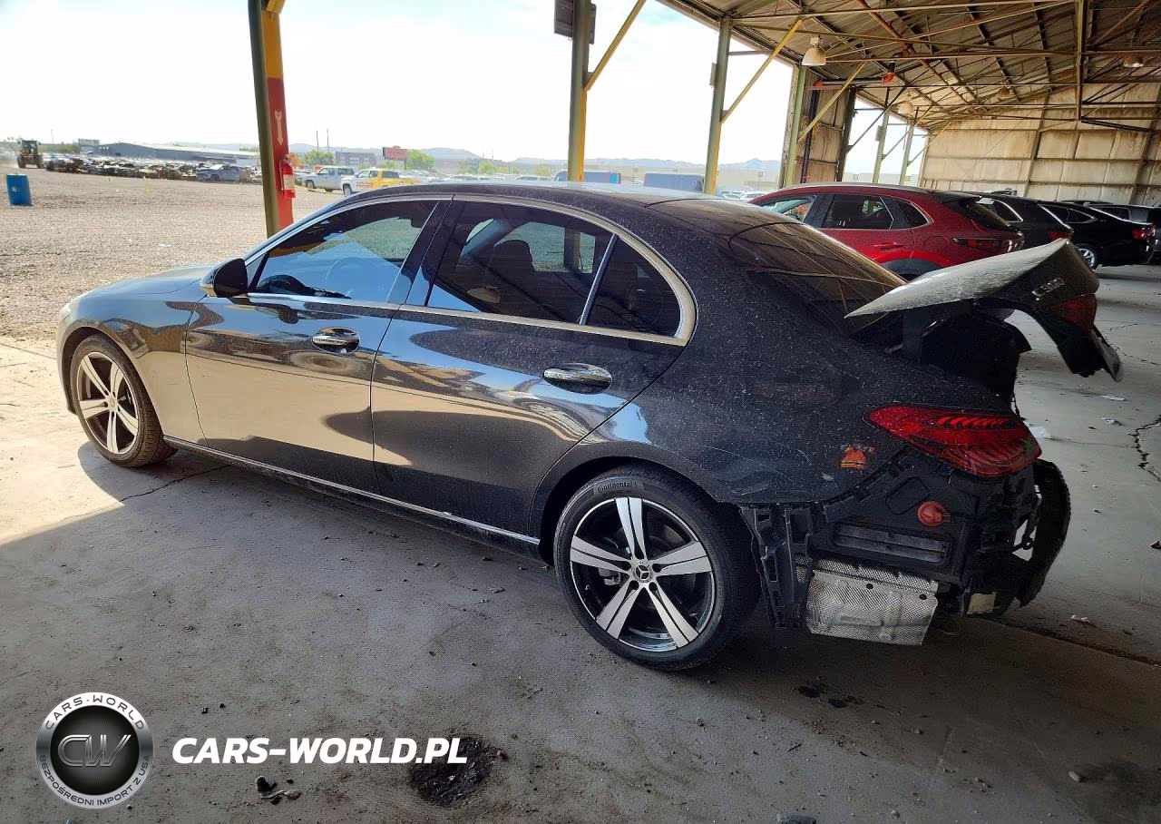 2022 Mercedes-Benz C 300 VIN:W1KAF4GB9NR030186 - 2