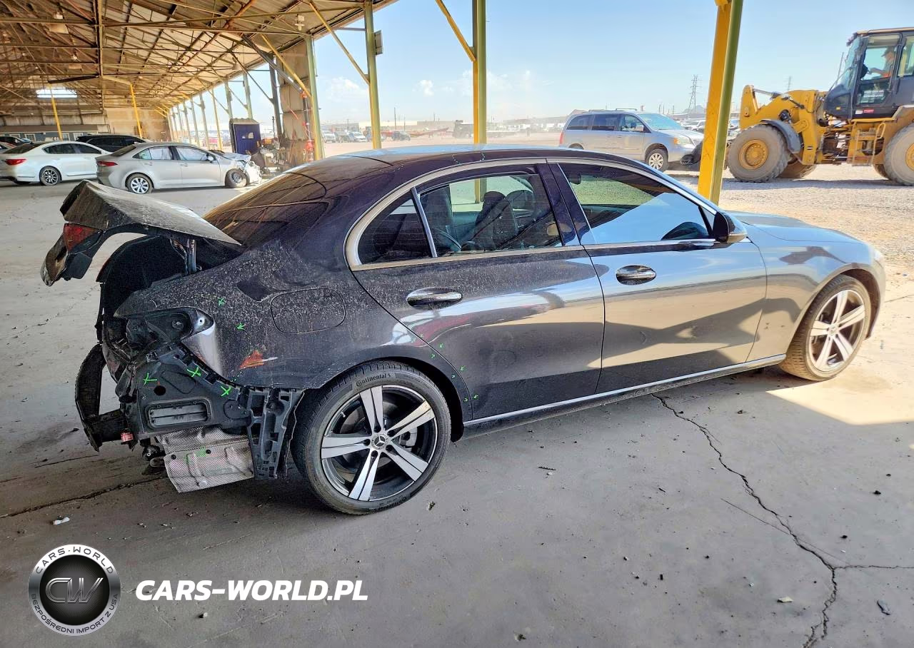 2022 Mercedes-Benz C 300 VIN:W1KAF4GB9NR030186 - 3