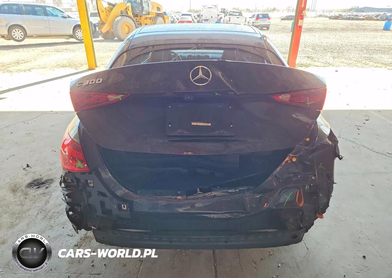 2022 Mercedes-Benz C 300 VIN:W1KAF4GB9NR030186 - 6