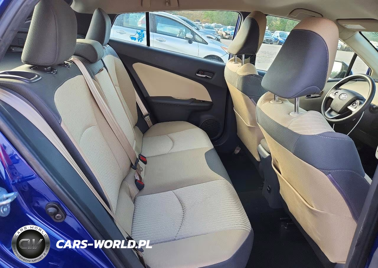 2016 Toyota Prius Two Eco VIN:JTDKARFU9G3521585 - 11