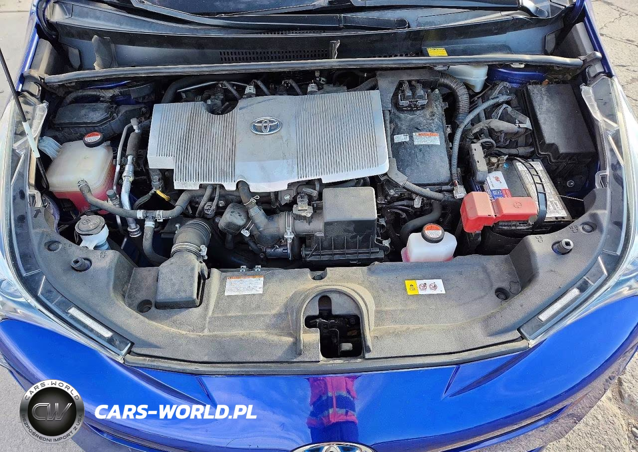2016 Toyota Prius Two Eco VIN:JTDKARFU9G3521585 - 12