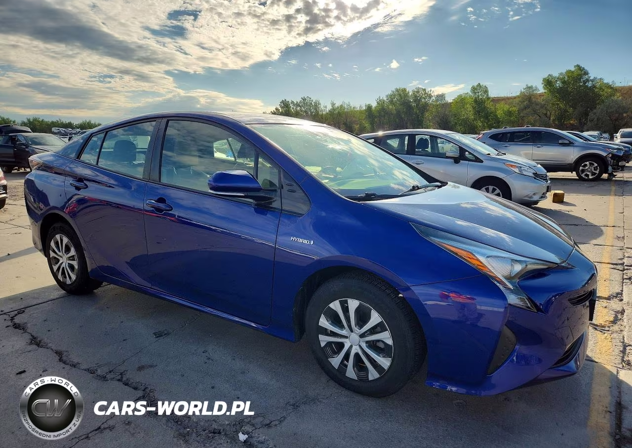 2016 Toyota Prius Two Eco VIN:JTDKARFU9G3521585 - 4