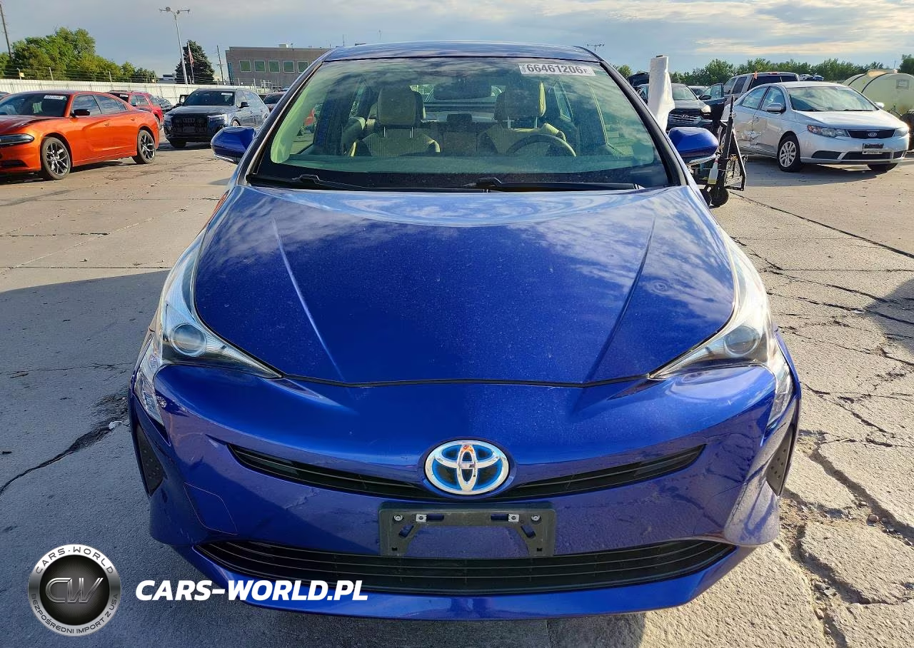 2016 Toyota Prius Two Eco VIN:JTDKARFU9G3521585 - 5