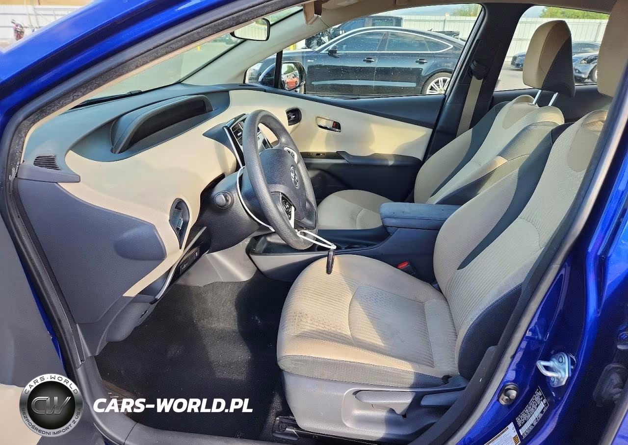 2016 Toyota Prius Two Eco VIN:JTDKARFU9G3521585 - 7