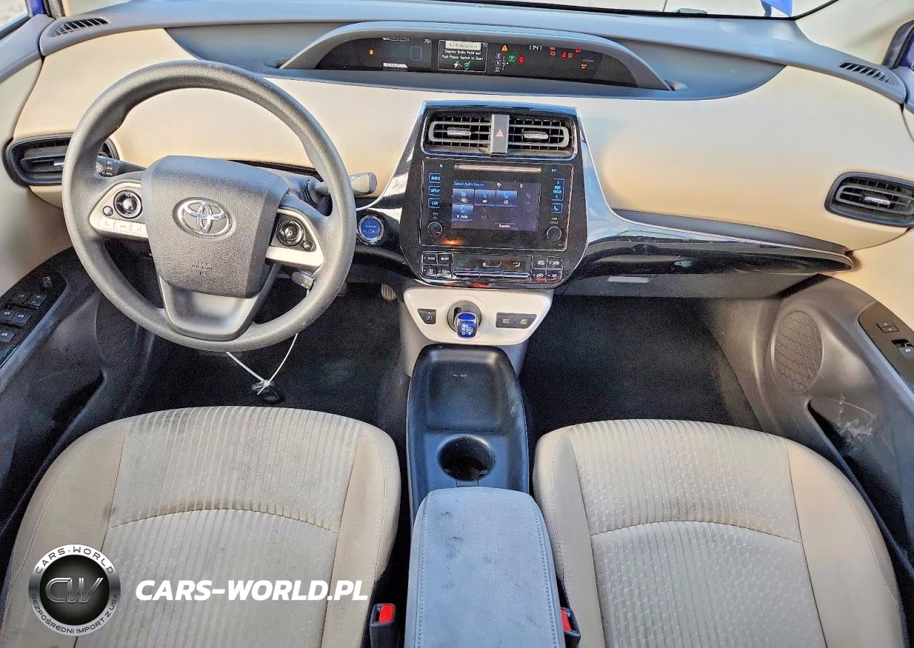 2016 Toyota Prius Two Eco VIN:JTDKARFU9G3521585 - 8
