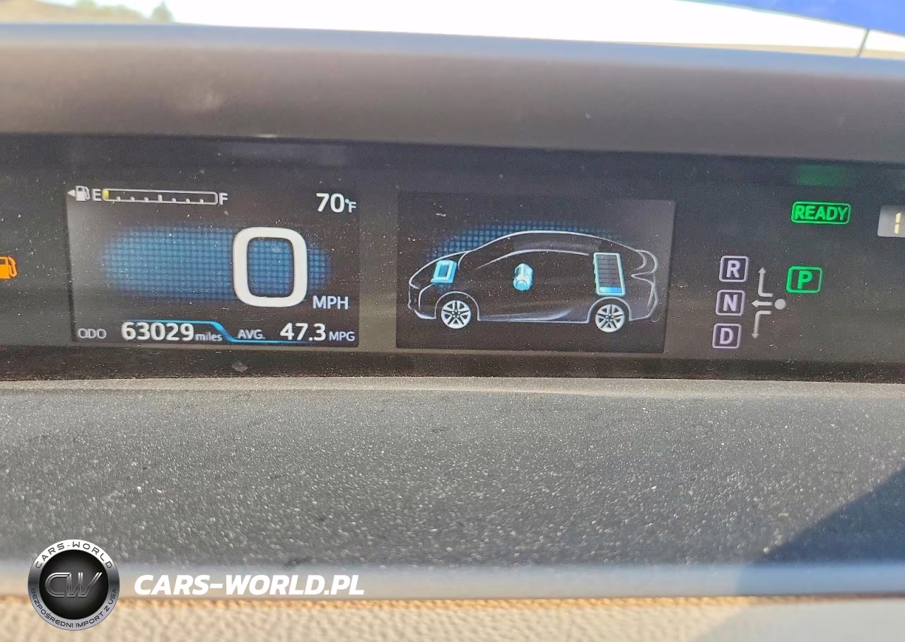 2016 Toyota Prius Two Eco VIN:JTDKARFU9G3521585 - 9