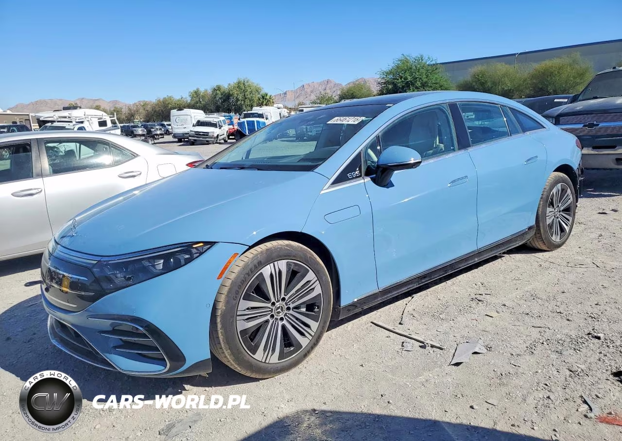 2025 Mercedes-Benz Eqs Sedan 450+ – zdjęcie 1 z 13