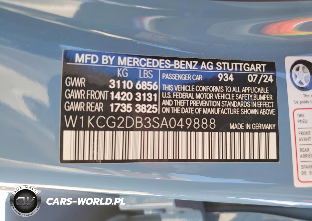 2025 Mercedes-Benz Eqs Sedan 450+ VIN:W1KCG2DB3SA049888 - 13